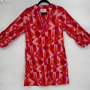 Mid century mod geometric shift